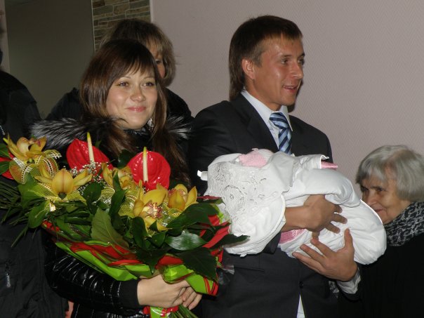 Поздравляем Валентина Филатова с рождением дочери!